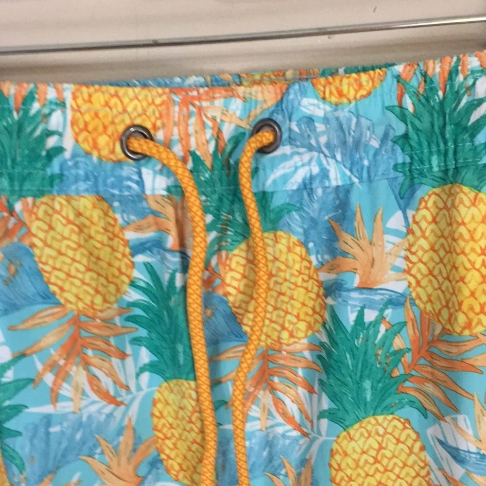 Member’s Mark Tropical Resort Swim Trunks UPF 50 Sun Protection Size XXL NWT